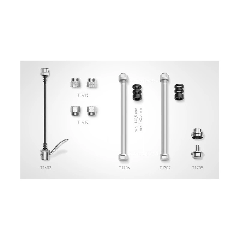 Adattatore Per Perno Passante Da 12mm TACX T1707 3 Adattatore Per Perno Passante Da 12mm TACX T1707