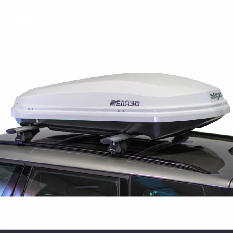 Baule Da Tetto MENABO' Diamond 450 Litri Bianco 4 Baule Da Tetto MENABO' Diamond 450 Litri Bianco - immagine 2