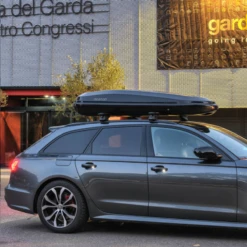 Baule Da Tetto MENABO' Diamond 450 Litri Black -Elitee Negozio baule da tetto menabo diamond 450 litri black 6