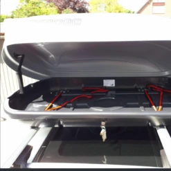 Baule Da Tetto MENABO' Mania 460 Litri Bianco 10 Baule Da Tetto MENABO' Mania 460 Litri Bianco -Elitee Negozio baule da tetto menabo mania 460 bianco 1