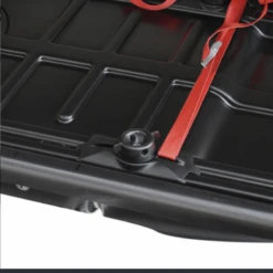 Baule Da Tetto MENABO' Mania 460 Litri Nero -Elitee Negozio baule da tetto menabo mania 460 litri nero 1