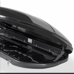 Baule Da Tetto MENABO' Mania 460 Litri Nero -Elitee Negozio baule da tetto menabo mania 460 litri nero 2