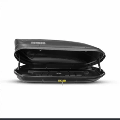 Baule Da Tetto MENABO' Marathon 320 Litri Dark -Elitee Negozio baule da tetto menabo marathon 320 litri nero 3