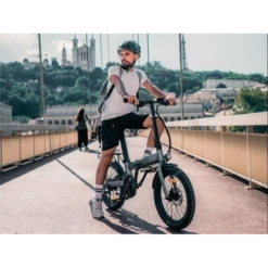 Bici Ebike Pieghevole Eovolt City 4 Speed 16" -Elitee Negozio bici ebike pieghevole eovolt city 4 speed 16 1 1