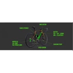 Bici Elettrica In Carbonio Ultraleggera WILIER CENTO10HY HYBRID ULTEGRA 2x11 -Elitee Negozio bici elettrica in carbonio ultraleggera wilier cento10hy hybrid ultegra 2x11 4