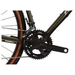 Bici Gravel KROSS ESKER 4.0 2x10 Acciaio NEW -Elitee Negozio bici gravel kross esker 40 2x10 acciaio 2022 5