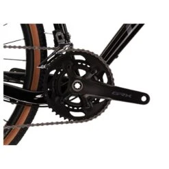 Bici Gravel KROSS ESKER 6.0 GRX 2X11 Alluminio Nero Lucido -Elitee Negozio bici gravel kross esker 60 grx 2x11 alluminio nero lucido 3