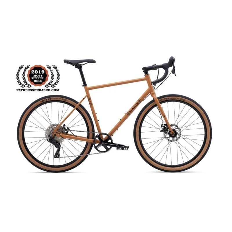 Bici In Acciaio Gravel Marin NICASIO+ 1x9 11-46 8 Bici In Acciaio Gravel Marin NICASIO+ 1x9 11-46 - immagine 6