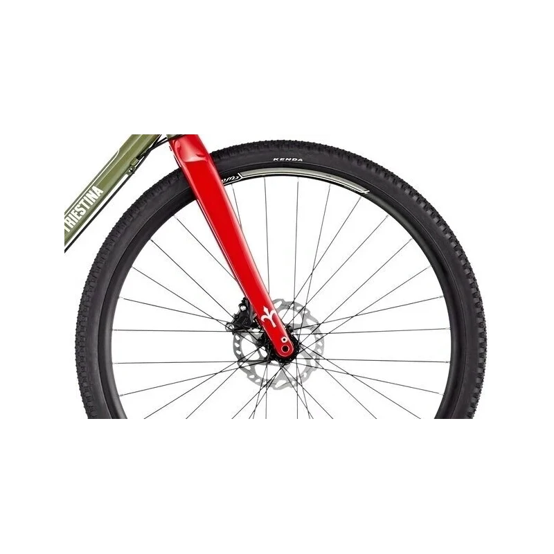 Bici In Acciaio Gravel WILIER Jaroon Shimano GRX 2X11 Green 5 Bici In Acciaio Gravel WILIER Jaroon Shimano GRX 2X11 Green - immagine 3