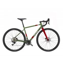 Bici In Acciaio Gravel WILIER Jaroon Shimano GRX 2X11 Green