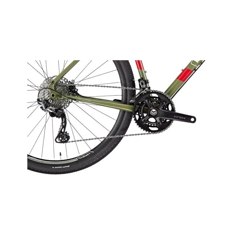 Bici In Acciaio Gravel WILIER Jaroon Shimano GRX 2X11 Green 7 Bici In Acciaio Gravel WILIER Jaroon Shimano GRX 2X11 Green - immagine 5