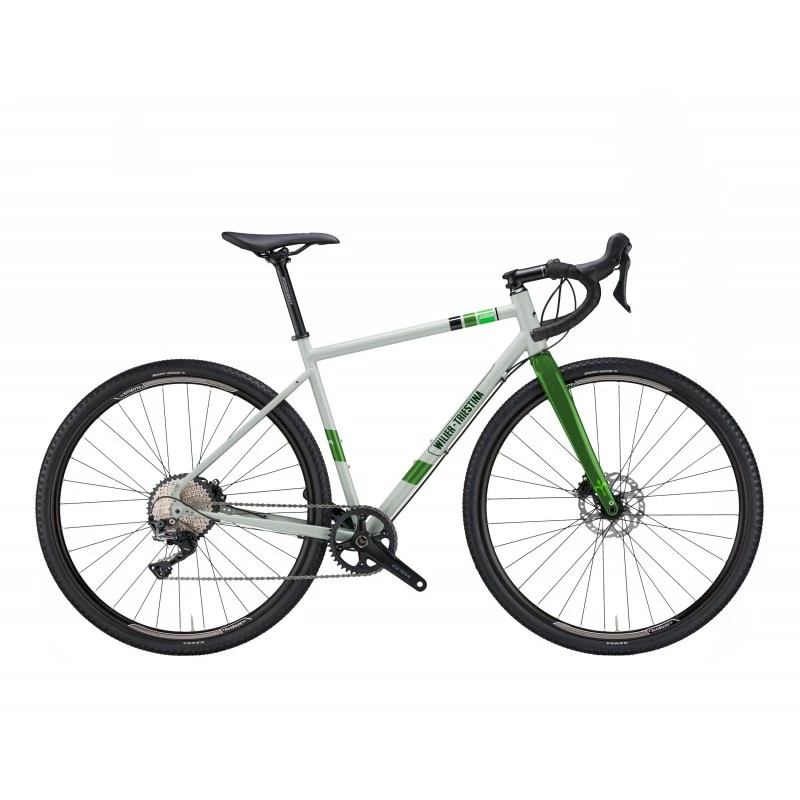 Bici In Acciaio Gravel WILIER Jaroon Shimano GRX 2X11 Spring Grey 3 Bici In Acciaio Gravel WILIER Jaroon Shimano GRX 2X11 Spring Grey