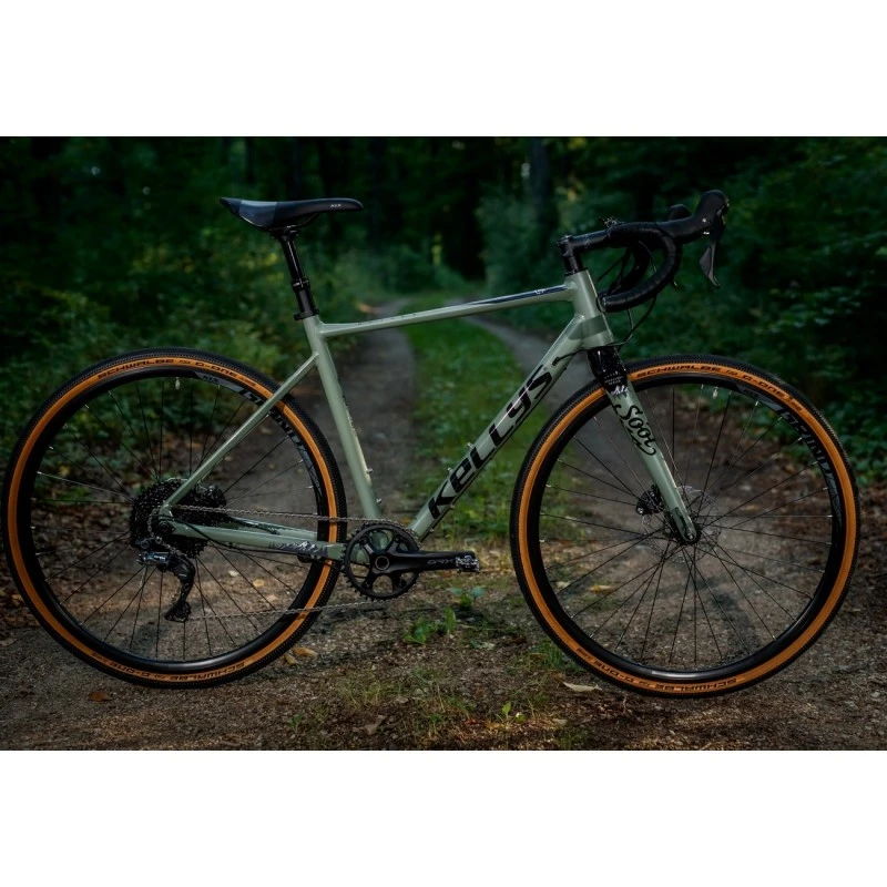 Bici In Alluminio Gravel KELLYS SOOT 70 GRX 1x11 6 Bici In Alluminio Gravel KELLYS SOOT 70 GRX 1x11 - immagine 4