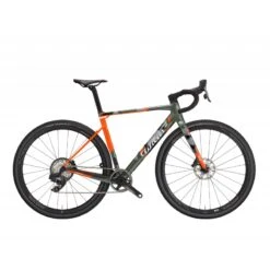 Bici In Carbonio Gravel WILIER RAVE SLR Sram Rival XPLR 12v Black CAMUFLAGE