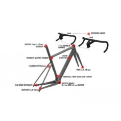 Bici In Carbonio Gravel WILIER RAVE SLR Sram Rival XPLR 12v Black CAMUFLAGE -Elitee Negozio bici in carbonio gravel wilier rave slr sram rival xplr 12v black camuflage 8