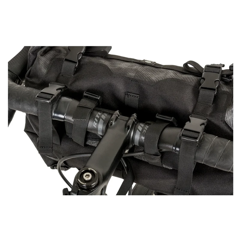 Borsa Anteriore Al Manubrio Bikepacking AGU VENTURE 17 Litri HI-VIS 8 Borsa Anteriore Al Manubrio Bikepacking AGU VENTURE 17 Litri HI-VIS - immagine 6