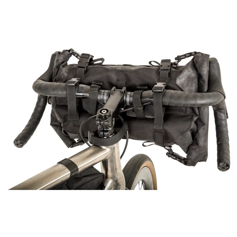 Borsa Anteriore Al Manubrio Bikepacking AGU VENTURE 17 Litri HI-VIS 9 Borsa Anteriore Al Manubrio Bikepacking AGU VENTURE 17 Litri HI-VIS - immagine 7