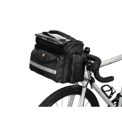 Borsa Anteriore Da Manubrio TOPEAK HANDLEBAR TOURGUIDE DX 8L -Elitee Negozio borsa anteriore da manubrio topeak handlebar tourguide dx 8l 1