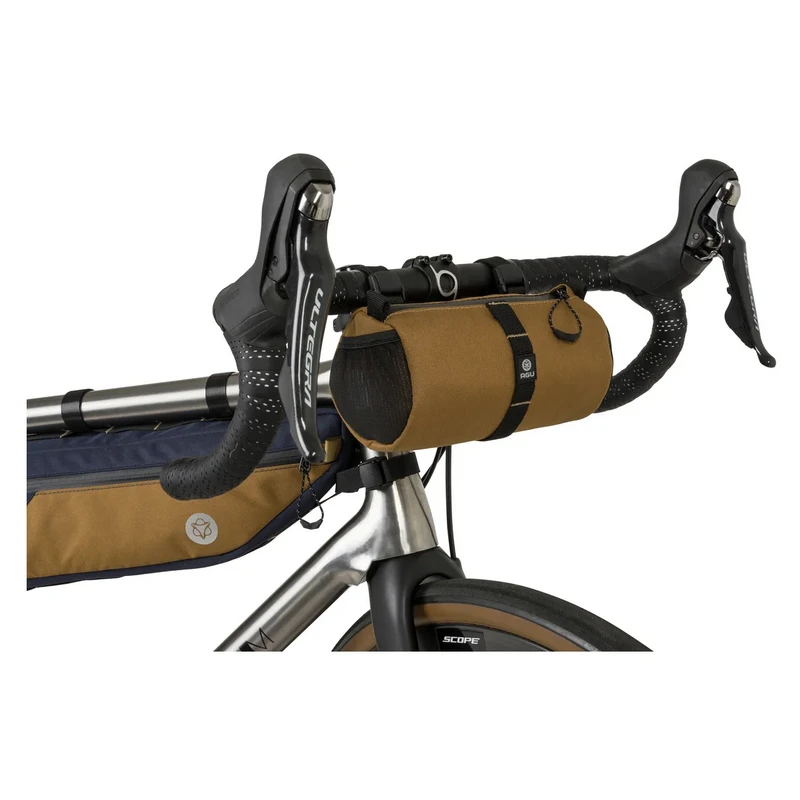 Borsa Bikepacking Al Manubrio AGU VENTURE ROLL 1,5 Litri Armagnac 6 Borsa Bikepacking Al Manubrio AGU VENTURE ROLL 1,5 Litri Armagnac - immagine 4