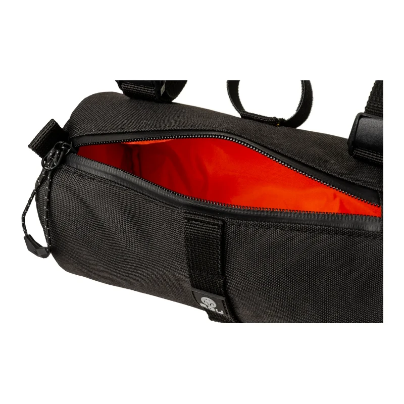 Borsa Bikepacking Al Manubrio AGU VENTURE ROLL 1,5 Litri Nera 5 Borsa Bikepacking Al Manubrio AGU VENTURE ROLL 1,5 Litri Nera - immagine 3