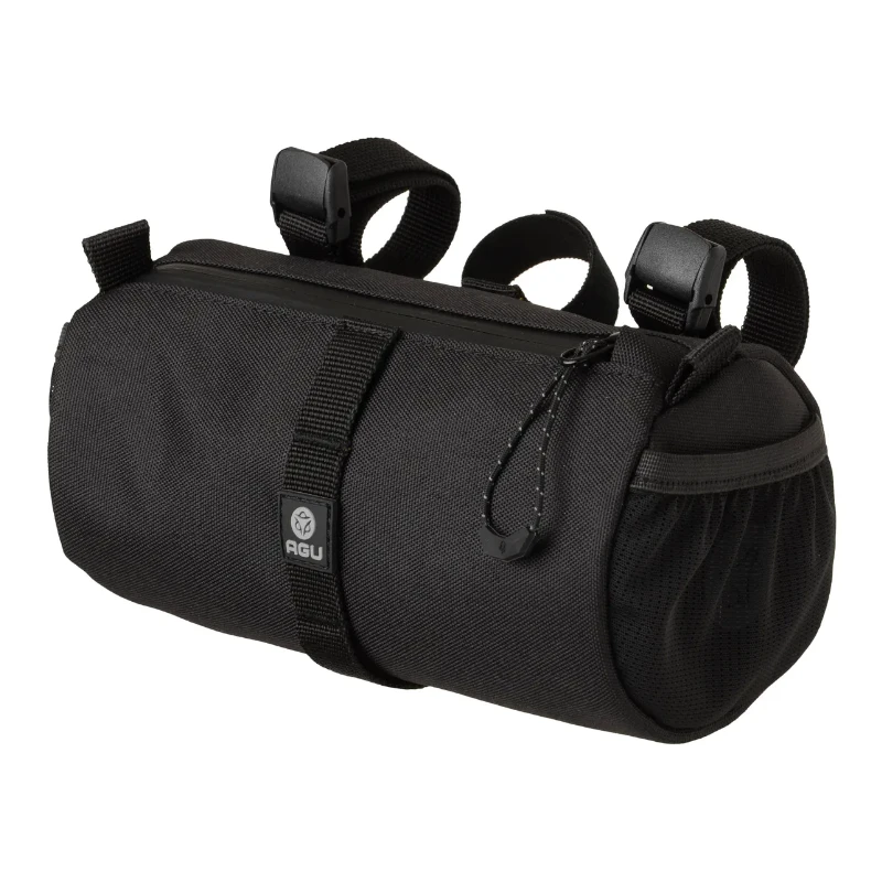 Borsa Bikepacking Al Manubrio AGU VENTURE ROLL 1,5 Litri Nera 3 Borsa Bikepacking Al Manubrio AGU VENTURE ROLL 1,5 Litri Nera