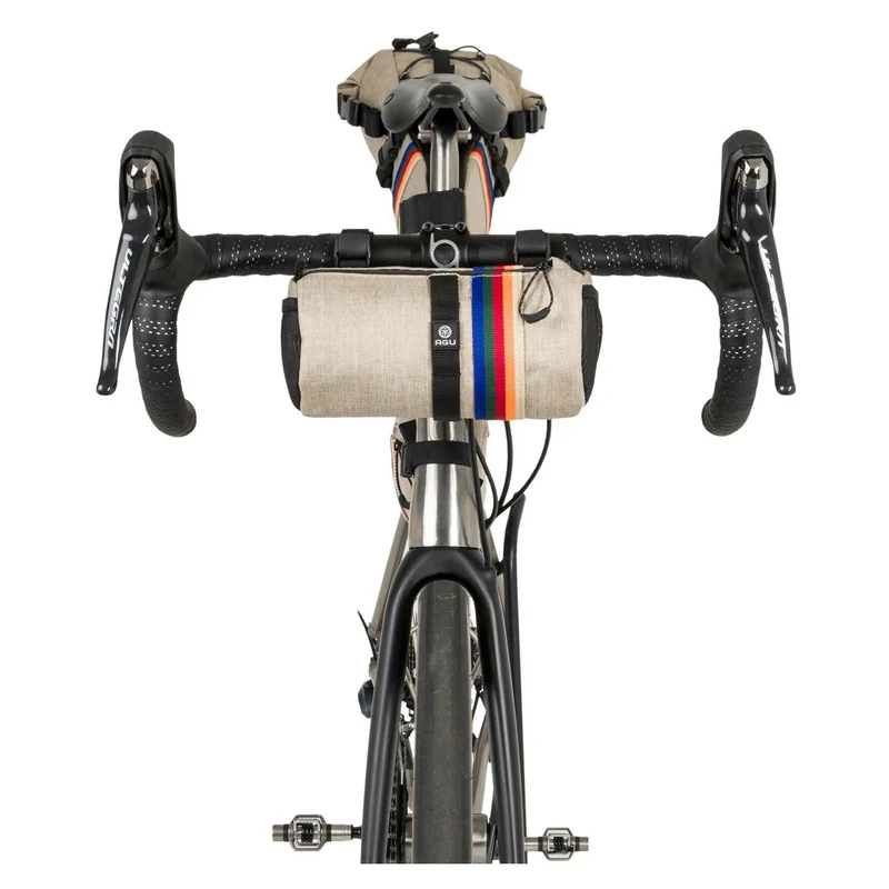 Borsa Bikepacking Al Manubrio AGU VENTURE ROLL 1,5 Litri Vintage 6 Borsa Bikepacking Al Manubrio AGU VENTURE ROLL 1,5 Litri Vintage - immagine 4