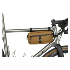Borsa Bikepacking Al Manubrio AGU VENTURE ROLL RETTANGOLARE 2 Litri ARMAGNAC -Elitee Negozio borsa bikepacking al manubrio agu venture roll rettangolare 2 litri armagnac 3