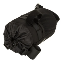 Borsa Bikepacking Al Manubrio AGU VENTURE SNACK PACK 1 Litro Nera -Elitee Negozio borsa bikepacking al manubrio agu venture snack pack 1 litro nera 2