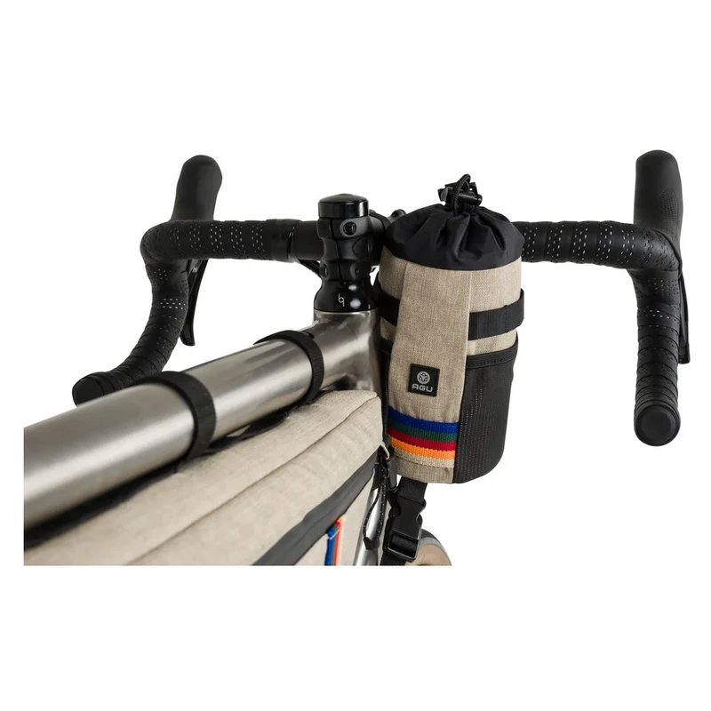 Borsa Bikepacking Al Manubrio AGU VENTURE SNACK PACK 1 Litro Vintage 6 Borsa Bikepacking Al Manubrio AGU VENTURE SNACK PACK 1 Litro Vintage - immagine 4