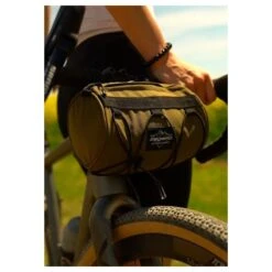 Borsa Bikepacking Al Manubrio MEGAMO Handlebar Bar -Elitee Negozio borsa bikepacking al manubrio megamo handlebar bar 3