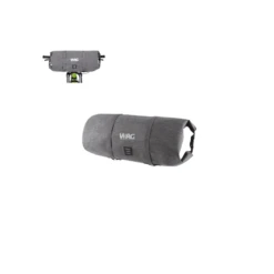 Borsa Da Manubrio Anteriore Impermeabile Bikepacking WAG 100% 9 Litri Waterproof