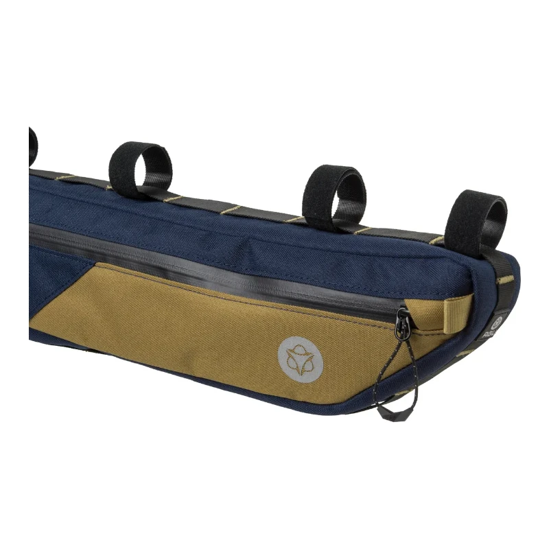 Borsa Orizzontale Al Telaio Bikepacking AGU VENTURE 3 Litri Blu SMALL 4 Borsa Orizzontale Al Telaio Bikepacking AGU VENTURE 3 Litri Blu SMALL - immagine 2