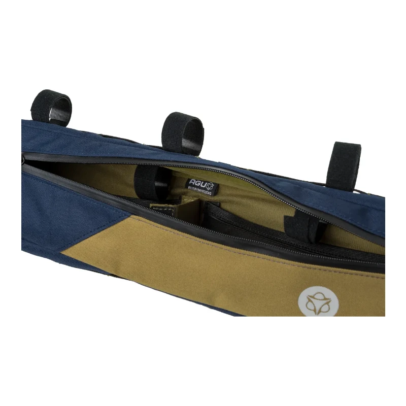 Borsa Orizzontale Al Telaio Bikepacking AGU VENTURE 3 Litri Blu SMALL 6 Borsa Orizzontale Al Telaio Bikepacking AGU VENTURE 3 Litri Blu SMALL - immagine 4