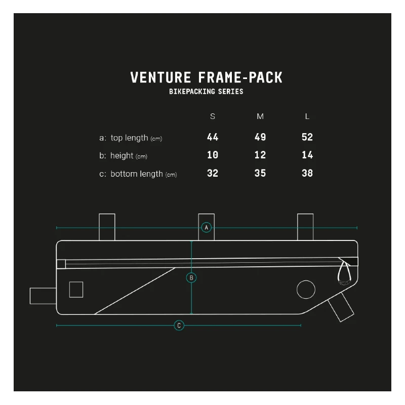 Borsa Orizzontale Al Telaio Bikepacking AGU VENTURE 3 Litri Blu SMALL 8 Borsa Orizzontale Al Telaio Bikepacking AGU VENTURE 3 Litri Blu SMALL - immagine 6
