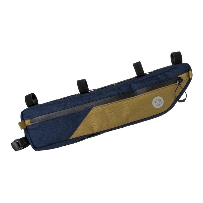 Borsa Orizzontale Al Telaio Bikepacking AGU VENTURE 3 Litri Blu SMALL 3 Borsa Orizzontale Al Telaio Bikepacking AGU VENTURE 3 Litri Blu SMALL