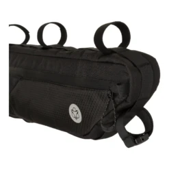 Borsa Orizzontale Al Telaio Bikepacking AGU VENTURE 3 Litri Nero SMALL -Elitee Negozio borsa orizzontale al telaio bikepacking agu venture 3 litri nero small 1