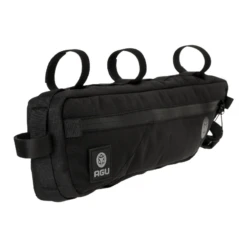Borsa Orizzontale Al Telaio Bikepacking AGU VENTURE 3 Litri Nero SMALL -Elitee Negozio borsa orizzontale al telaio bikepacking agu venture 3 litri nero small 2