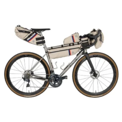 Borsa Orizzontale Al Telaio Bikepacking AGU VENTURE 3 Litri SMALL Vintage -Elitee Negozio borsa orizzontale al telaio bikepacking agu venture 3 litri vintage 2