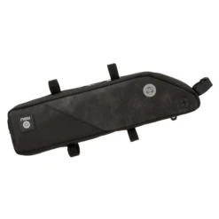 Borsa Orizzontale Al Telaio Bikepacking AGU VENTURE 3litri Nera HI-VIS -Elitee Negozio borsa orizzontale al telaio bikepacking agu venture 3litri nera hi vis 12