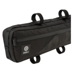 Borsa Orizzontale Al Telaio Bikepacking AGU VENTURE 3litri Nera HI-VIS -Elitee Negozio borsa orizzontale al telaio bikepacking agu venture 3litri nera hi vis 2
