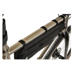 Borsa Orizzontale Al Telaio Bikepacking AGU VENTURE 3litri Nera HI-VIS -Elitee Negozio borsa orizzontale al telaio bikepacking agu venture 3litri nera hi vis 6