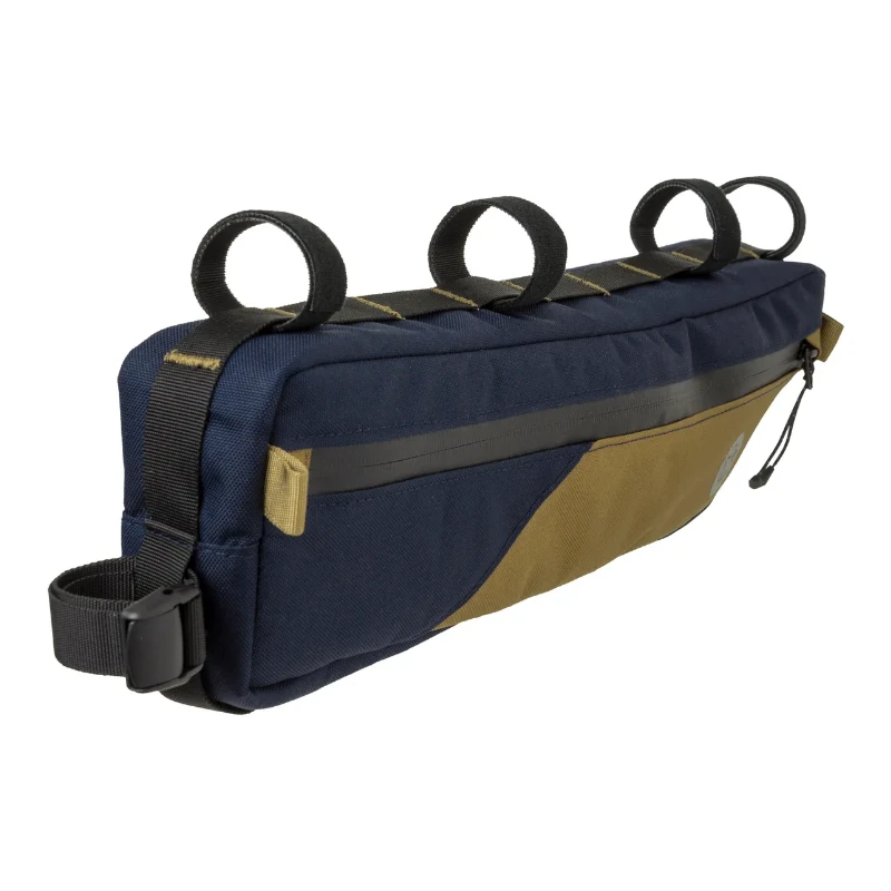 Borsa Orizzontale Al Telaio Bikepacking AGU VENTURE 4 Litri Blu MEDIUM 5 Borsa Orizzontale Al Telaio Bikepacking AGU VENTURE 4 Litri Blu MEDIUM - immagine 3