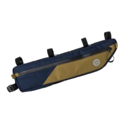 Borsa Orizzontale Al Telaio Bikepacking AGU VENTURE 4 Litri Blu MEDIUM