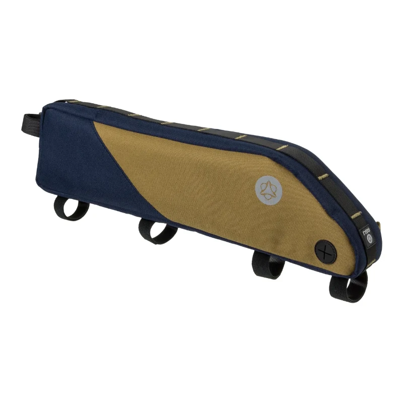 Borsa Orizzontale Al Telaio Bikepacking AGU VENTURE 4 Litri Blu MEDIUM 7 Borsa Orizzontale Al Telaio Bikepacking AGU VENTURE 4 Litri Blu MEDIUM - immagine 5