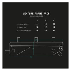 Borsa Orizzontale Al Telaio Bikepacking AGU VENTURE 4 Litri Blu ARMY Green -Elitee Negozio borsa orizzontale al telaio bikepacking agu venture 4 litri blu army green 2