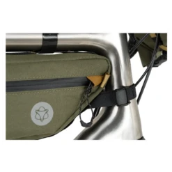 Borsa Orizzontale Al Telaio Bikepacking AGU VENTURE 4 Litri Blu ARMY Green -Elitee Negozio borsa orizzontale al telaio bikepacking agu venture 4 litri blu army green 5
