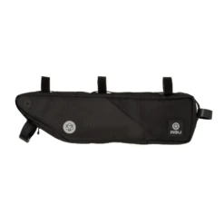 Borsa Orizzontale Al Telaio Bikepacking AGU VENTURE 4 Litri Nera MEDIUM -Elitee Negozio borsa orizzontale al telaio bikepacking agu venture 4 litri nera 8