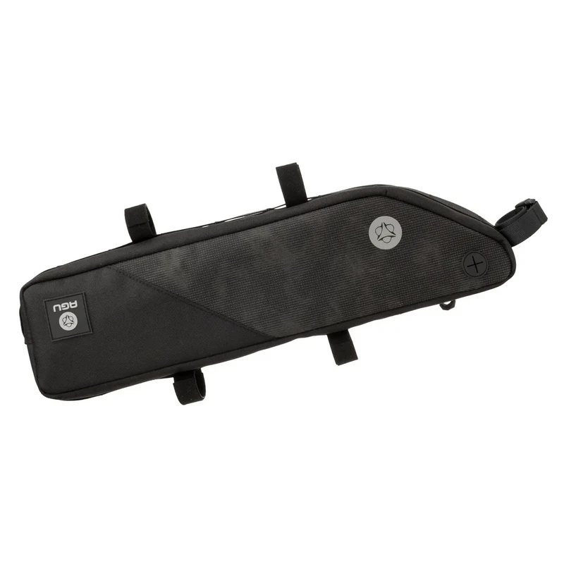 Borsa Orizzontale Al Telaio Bikepacking AGU VENTURE 4 Litri Nera MEDIUM HI-VIS 15 Borsa Orizzontale Al Telaio Bikepacking AGU VENTURE 4 Litri Nera MEDIUM HI-VIS - immagine 13