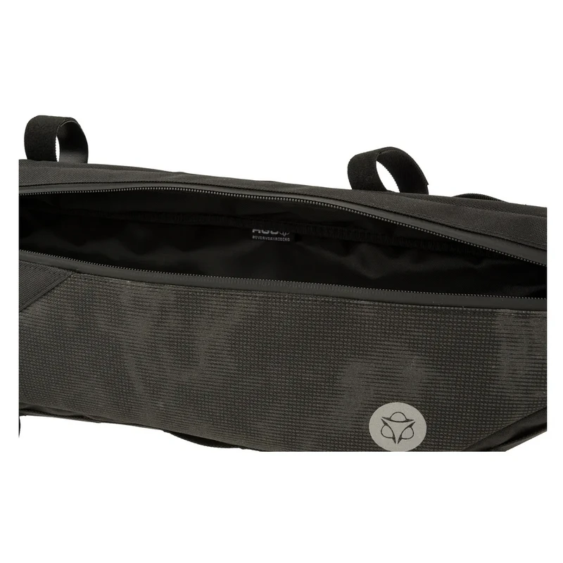 Borsa Orizzontale Al Telaio Bikepacking AGU VENTURE 4 Litri Nera MEDIUM HI-VIS 16 Borsa Orizzontale Al Telaio Bikepacking AGU VENTURE 4 Litri Nera MEDIUM HI-VIS - immagine 14