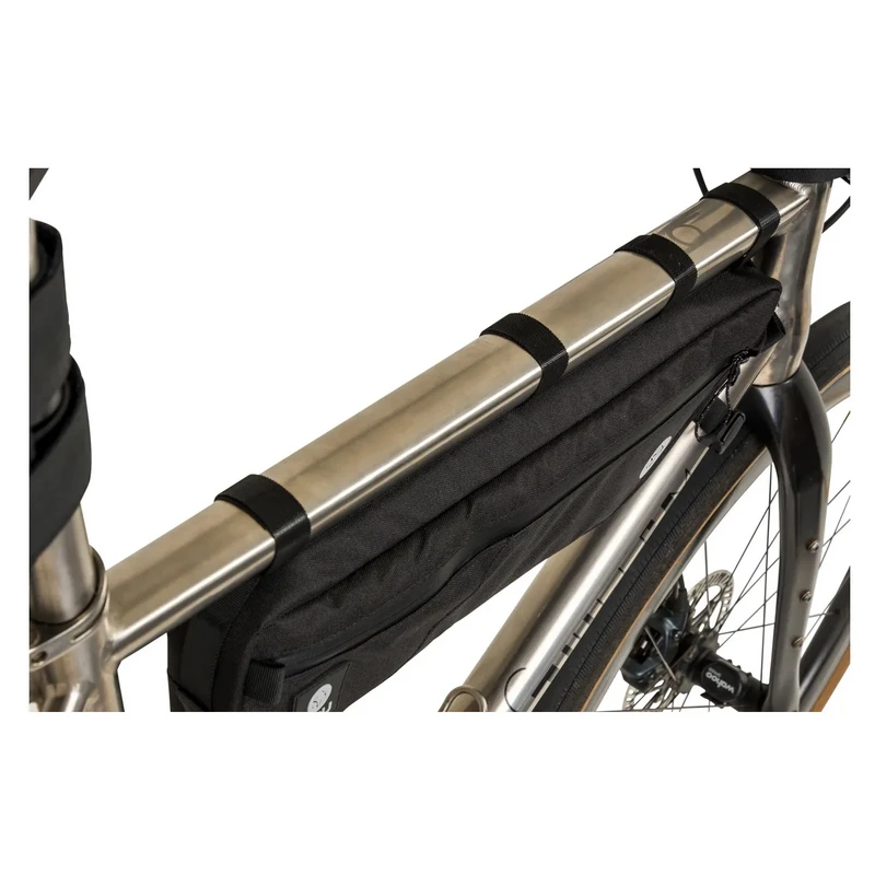 Borsa Orizzontale Al Telaio Bikepacking AGU VENTURE 4 Litri Nera MEDIUM HI-VIS 9 Borsa Orizzontale Al Telaio Bikepacking AGU VENTURE 4 Litri Nera MEDIUM HI-VIS - immagine 7